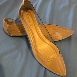 BAMBOO brand clear flats